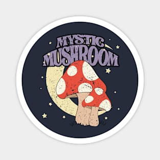 Mystic Mushroom Magnet